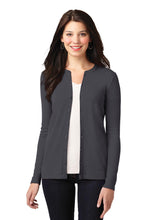 Load image into Gallery viewer, Port Authority ®  Women's Concept Stretch Button-Front Cardigan. LM1008

