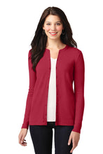 Load image into Gallery viewer, Port Authority ®  Women's Concept Stretch Button-Front Cardigan. LM1008
