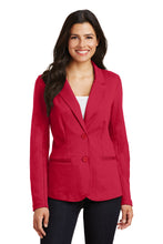 Load image into Gallery viewer, Port Authority ®  Women's Knit Blazer. LM2000
