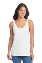 Load image into Gallery viewer, Port &amp; Co ®  Women's Beach Wash ®  Garment-Dyed Tank LPC099TT
