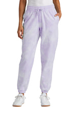 Load image into Gallery viewer, Port &amp; Co ®  Women's Beach Wash ®  Cloud Tie-Dye Sweatpant LPC140P
