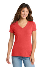 Load image into Gallery viewer, Port &amp; Co ™  Women's Tri-Blend V-Neck Tee. LPC330V
