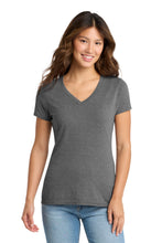 Load image into Gallery viewer, Port &amp; Co ™  Women's Tri-Blend V-Neck Tee. LPC330V
