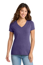 Load image into Gallery viewer, Port &amp; Co ™  Women's Tri-Blend V-Neck Tee. LPC330V
