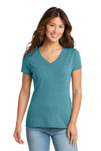 Load image into Gallery viewer, Port &amp; Co ™  Women's Tri-Blend V-Neck Tee. LPC330V
