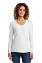 Load image into Gallery viewer, Port &amp; Co ®  Women's Long Sleeve Fan Favorite V-Neck Tee. LPC450VLS
