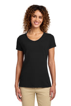 Load image into Gallery viewer, Port &amp; Co ™  Women's Fan Favorite V-Neck Tee. LPC450V
