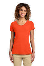 Load image into Gallery viewer, Port &amp; Co ®  Women's Fan Favorite V-Neck Tee. LPC450V
