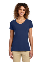 Load image into Gallery viewer, Port &amp; Co ®  Women's Fan Favorite V-Neck Tee. LPC450V
