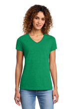 Load image into Gallery viewer, Port &amp; Co ®  Women's Fan Favorite ™  Blend V-Neck Tee. LPC455V
