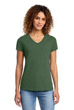 Load image into Gallery viewer, Port &amp; Co ™  Women's Fan Favorite ™  Blend V-Neck Tee. LPC455V

