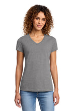 Load image into Gallery viewer, Port &amp; Co ™  Women's Fan Favorite ™  Blend V-Neck Tee. LPC455V
