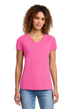 Load image into Gallery viewer, Port &amp; Co ®  Women's Fan Favorite ™  Blend V-Neck Tee. LPC455V
