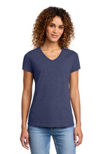 Load image into Gallery viewer, Port &amp; Co ™  Women's Fan Favorite ™  Blend V-Neck Tee. LPC455V
