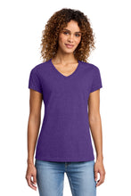 Load image into Gallery viewer, Port &amp; Co ®  Women's Fan Favorite ™  Blend V-Neck Tee. LPC455V
