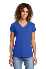 Load image into Gallery viewer, Port &amp; Co ™  Women's Fan Favorite ™  Blend V-Neck Tee. LPC455V
