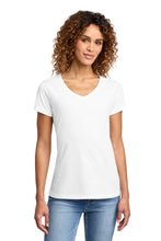 Load image into Gallery viewer, Port &amp; Co ®  Women's Fan Favorite ™  Blend V-Neck Tee. LPC455V

