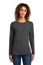 Load image into Gallery viewer, Port &amp; Co ®  Women's Long Sleeve Core Cotton Tee. LPC54LS
