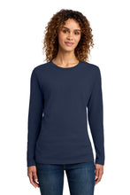 Load image into Gallery viewer, Port &amp; Co ®  Women's Long Sleeve Core Cotton Tee. LPC54LS
