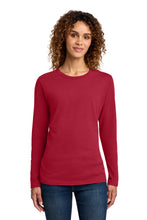 Load image into Gallery viewer, Port &amp; Co ®  Women's Long Sleeve Core Cotton Tee. LPC54LS
