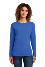 Load image into Gallery viewer, Port &amp; Co ®  Women's Long Sleeve Core Cotton Tee. LPC54LS
