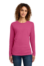 Load image into Gallery viewer, Port &amp; Co ™  Women's Long Sleeve Core Cotton Tee. LPC54LS
