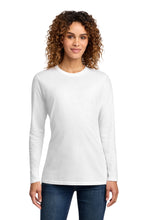 Load image into Gallery viewer, Port &amp; Co ™  Women's Long Sleeve Core Cotton Tee. LPC54LS
