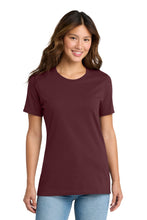 Load image into Gallery viewer, Port &amp; Co ®  Women's Core Cotton Tee. LPC54

