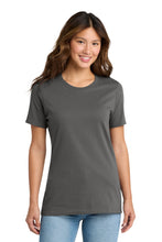 Load image into Gallery viewer, Port &amp; Co ®  Women's Core Cotton Tee. LPC54
