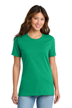 Load image into Gallery viewer, Port &amp; Co ®  Women's Core Cotton Tee. LPC54
