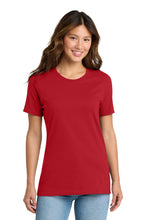 Load image into Gallery viewer, Port &amp; Co ™  Women's Core Cotton Tee. LPC54
