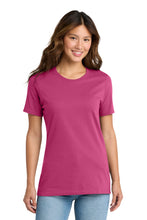 Load image into Gallery viewer, Port &amp; Co ™  Women's Core Cotton Tee. LPC54
