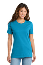 Load image into Gallery viewer, Port &amp; Co ®  Women's Core Cotton Tee. LPC54
