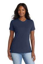 Load image into Gallery viewer, Port &amp; Co ®  Women's Core Blend Tee. LPC55
