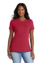 Load image into Gallery viewer, Port &amp; Co ™  Women's Core Blend Tee. LPC55
