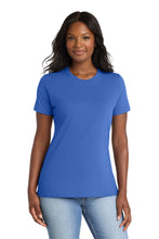 Load image into Gallery viewer, Port &amp; Co ™  Women's Core Blend Tee. LPC55
