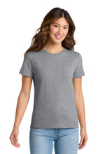 Load image into Gallery viewer, Port &amp; Co ™  Women's Essential Tee. LPC61
