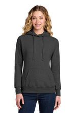 Load image into Gallery viewer, Port &amp; Co ®  Women's Core Fleece Pullover Hooded Sweatshirt LPC78H
