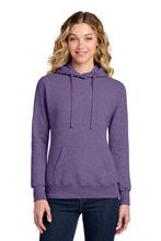 Load image into Gallery viewer, Port &amp; Co ®  Women's Core Fleece Pullover Hooded Sweatshirt LPC78H
