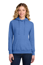Load image into Gallery viewer, Port &amp; Co ®  Women's Core Fleece Pullover Hooded Sweatshirt LPC78H
