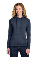 Load image into Gallery viewer, Port &amp; Co ™  Women's Core Fleece Pullover Hooded Sweatshirt LPC78H
