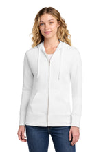 Load image into Gallery viewer, Port &amp; Co ™  Women's Core Fleece Full-Zip Hooded Sweatshirt. LPC78ZH
