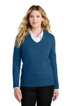 Load image into Gallery viewer, Port Authority ®  Women's Easy Care V-Neck Sweater LSW2850

