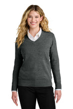 Load image into Gallery viewer, Port Authority ®  Women's Easy Care V-Neck Sweater LSW2850
