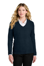 Load image into Gallery viewer, Port Authority ®  Women's Easy Care V-Neck Sweater LSW2850
