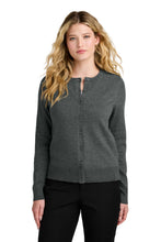 Load image into Gallery viewer, Port Authority ®  Women's Easy Care Crewneck Cardigan Sweater LSW2870
