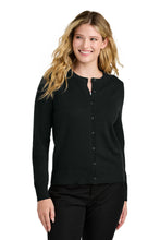 Load image into Gallery viewer, Port Authority ®  Women's Easy Care Crewneck Cardigan Sweater LSW2870
