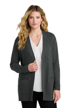 Load image into Gallery viewer, Port Authority ®  Women's Easy Care Open-Front Cardigan Sweater LSW2890
