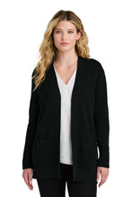 Load image into Gallery viewer, Port Authority ®  Women's Easy Care Open-Front Cardigan Sweater LSW2890
