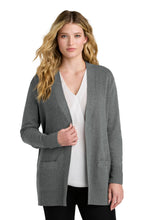 Load image into Gallery viewer, Port Authority ®  Women's Easy Care Open-Front Cardigan Sweater LSW2890
